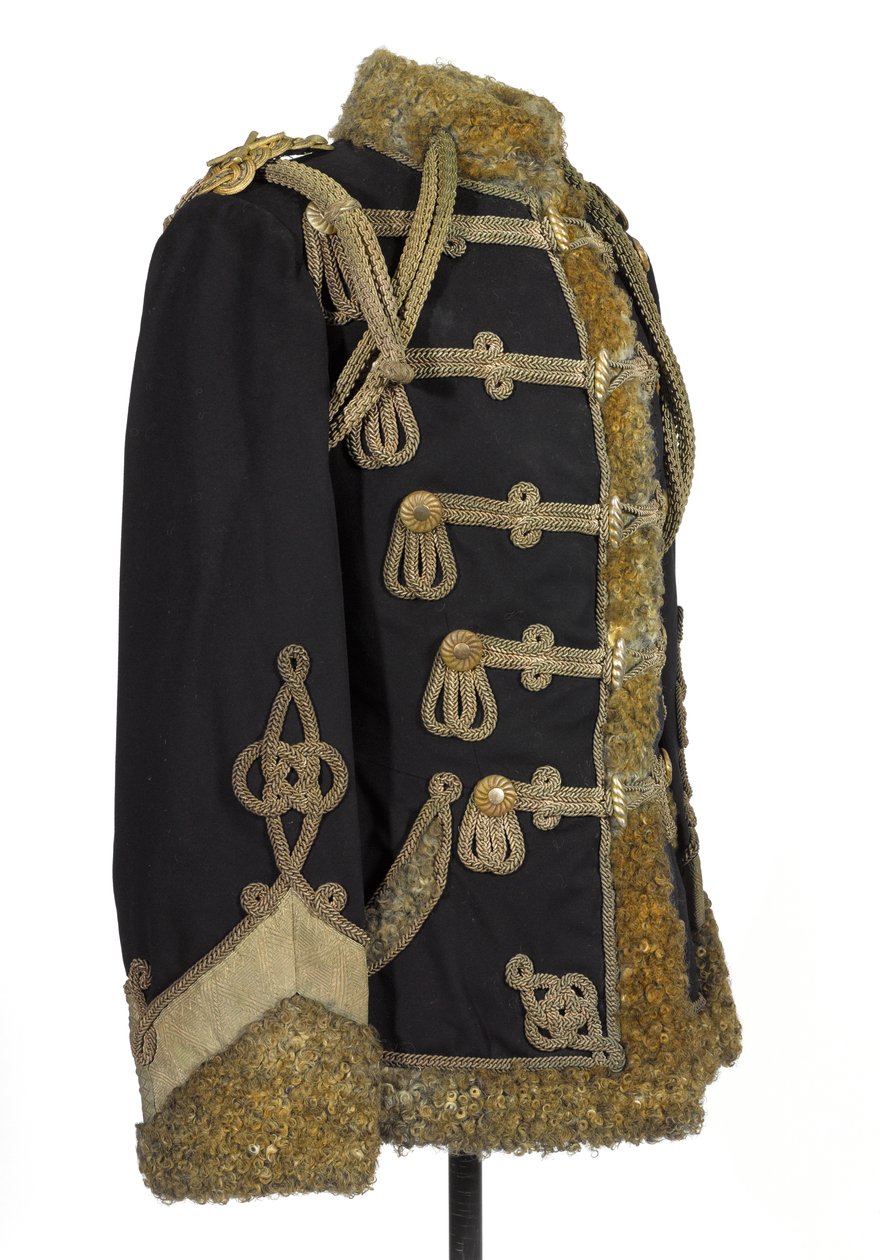 Pelisse, 3rd Zieten Hussars, HRH The Duke of Connaught, pre-1914 by German School