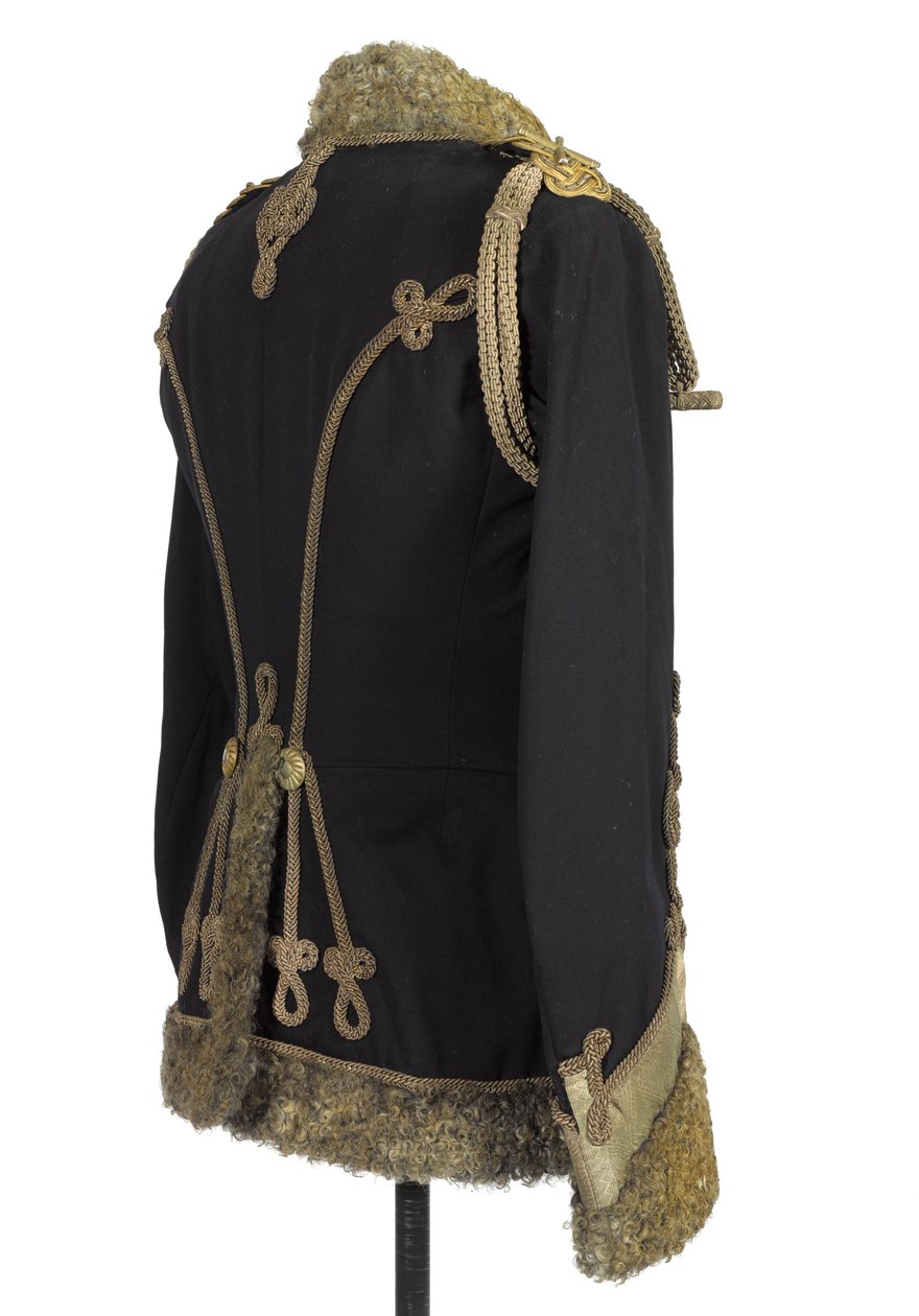 Pelisse, 3rd Zieten Hussars, HRH The Duke of Connaught, pre-1914 by German School