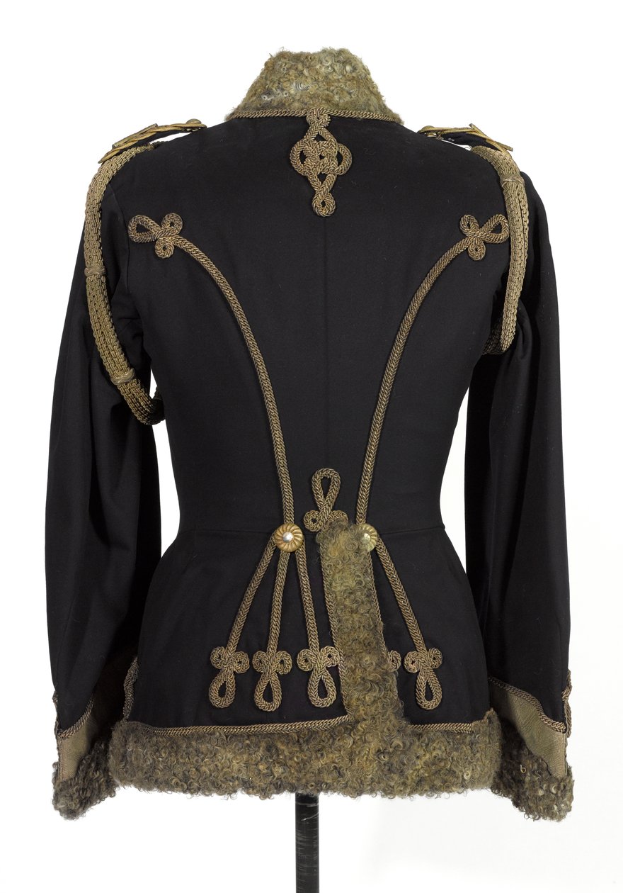 Pelisse, 3rd Zieten Hussars, HRH The Duke of Connaught, pre-1914 by German School