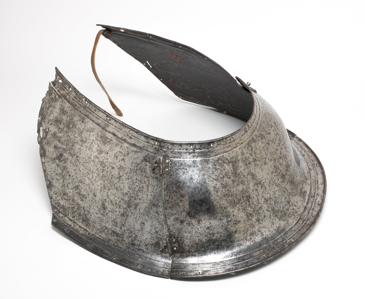 Peytral, for heavy cavalry use by German School