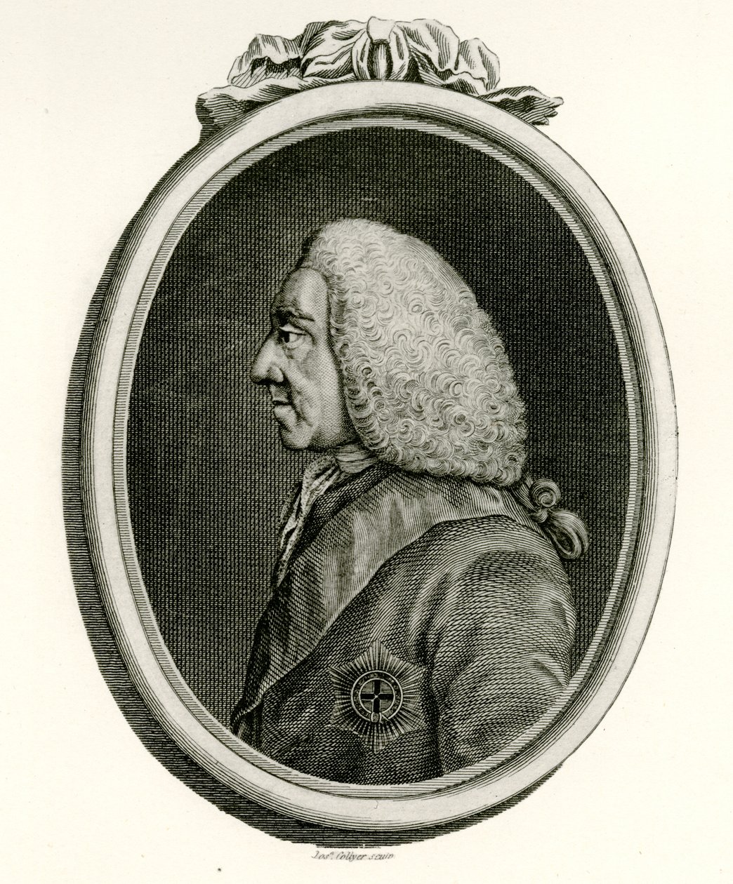 Philip Dormer Stanhope Earl of Chesterfield by German School