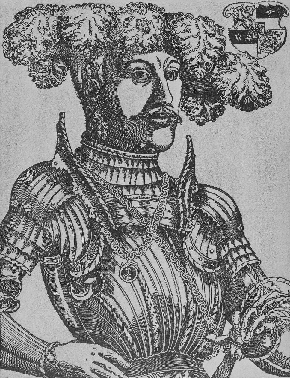 Philip I, Landgrave of Hesse by German School