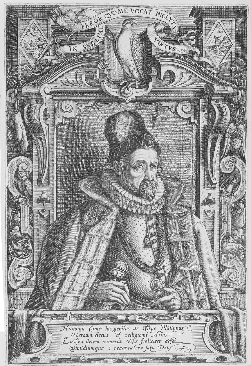 Philip V of Hanau-Lichtenberg by German School