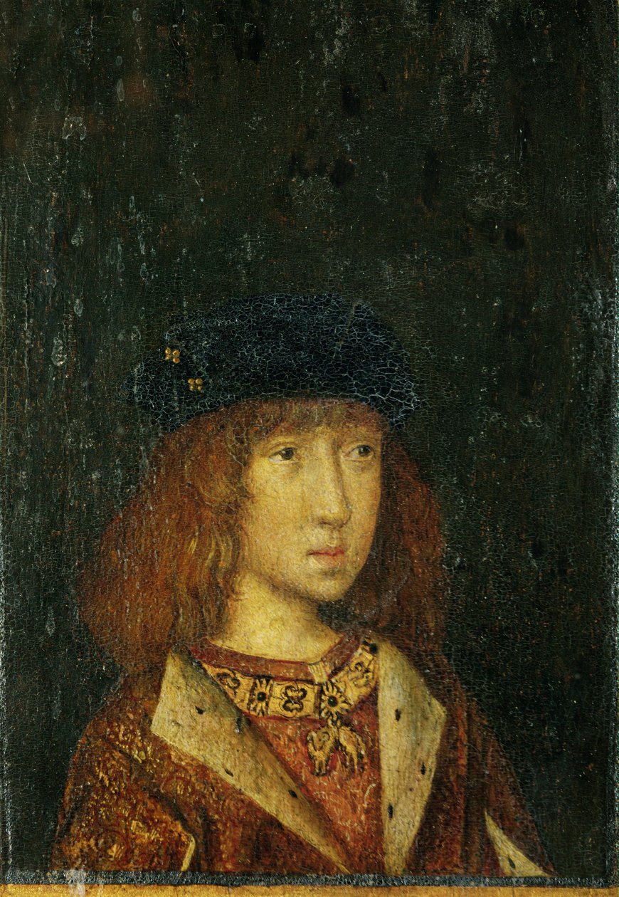 Philip the Handsome, King of Spain, Aged 16 by German School
