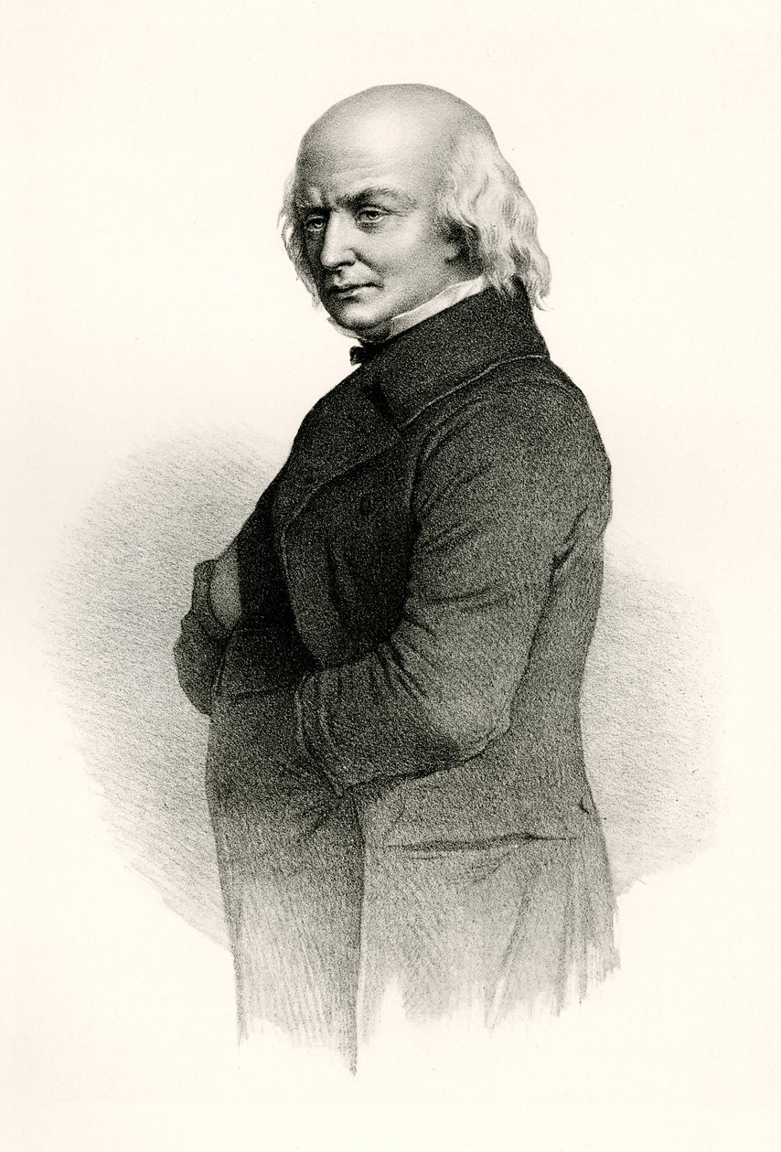 Pierre Jean de Béranger, 1884-90 by German School