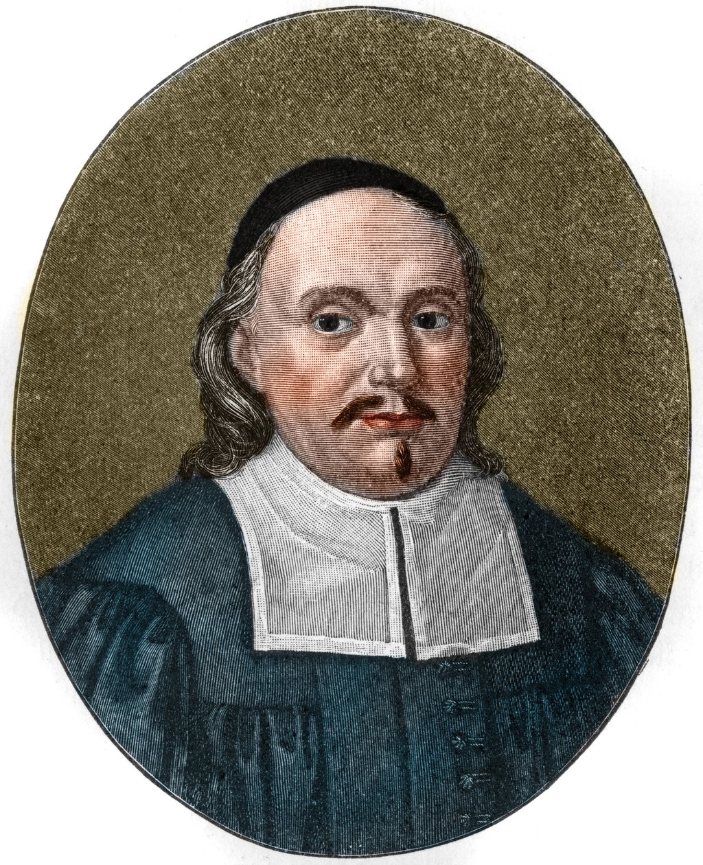 Portrait of Paul Gerhardt by German School