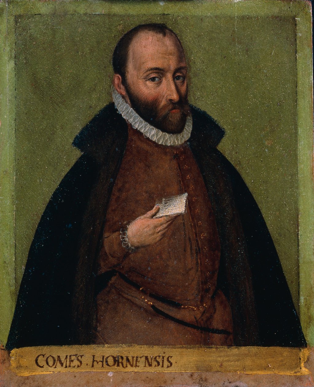 Portrait of Philip de Montmorency, Count of Hoorn by German School