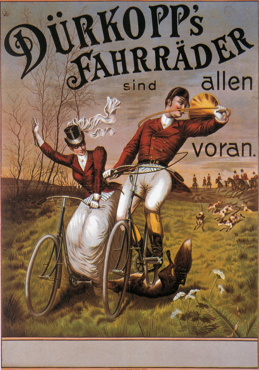 Poster advertising 