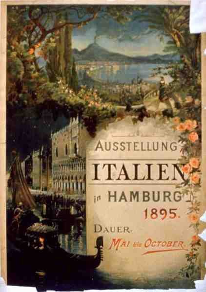 Poster advertising the 