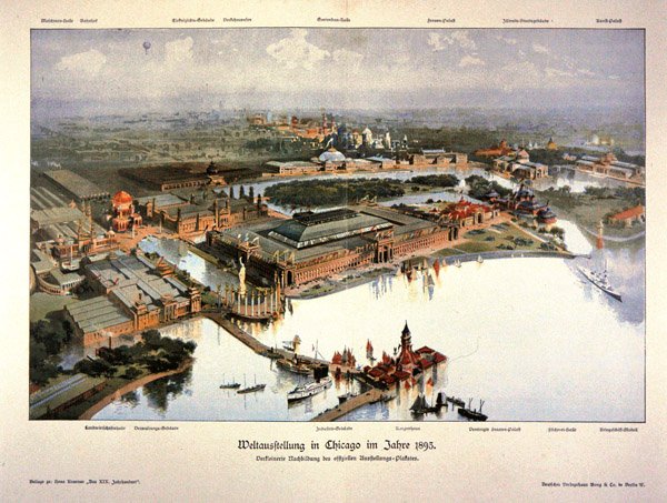 Poster for the 1893 Chicago World