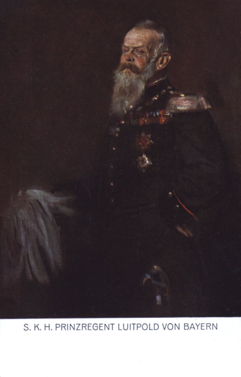 Prince Regent Luitpold of Bavaria by German School
