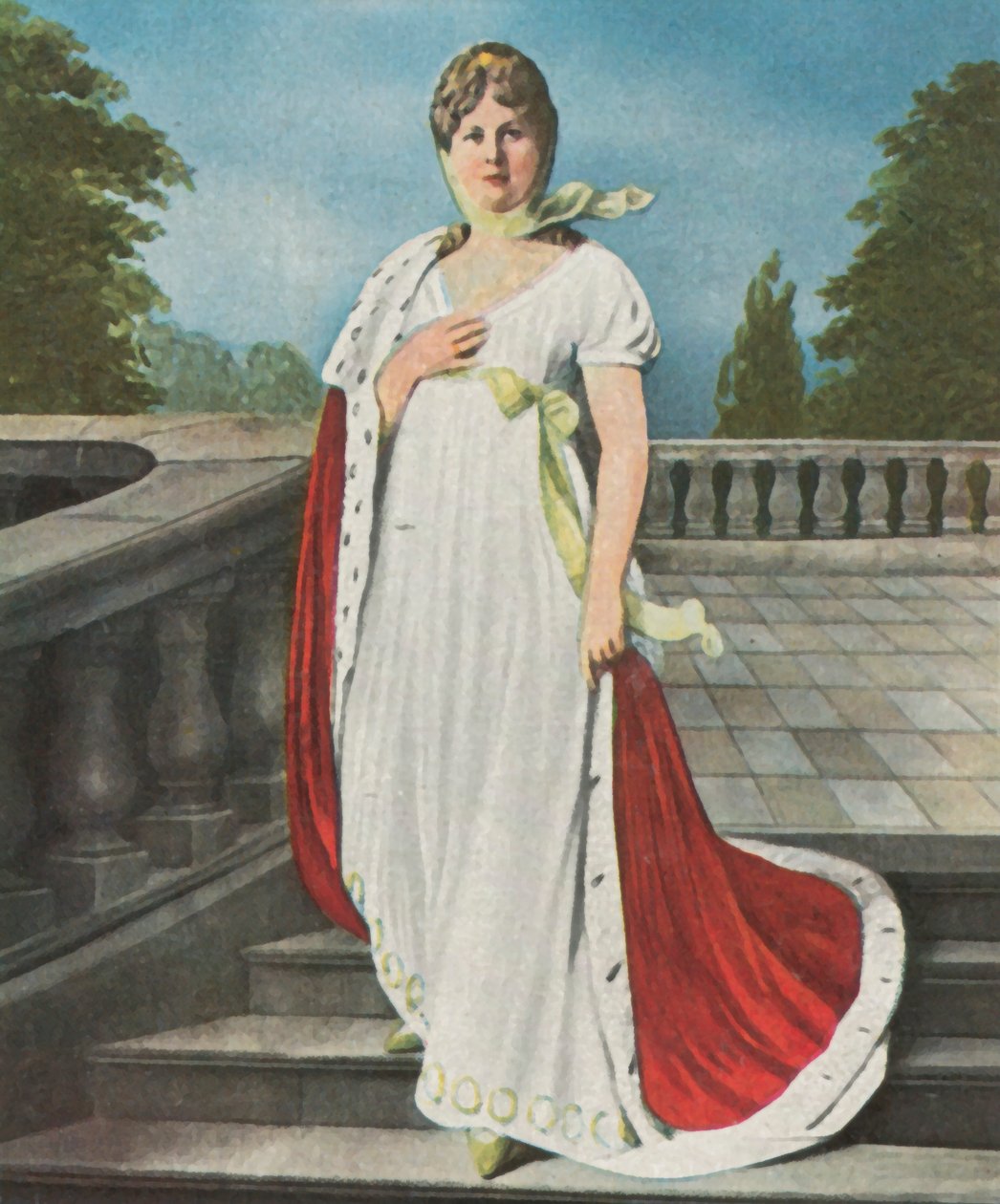 Queen Louise by German School