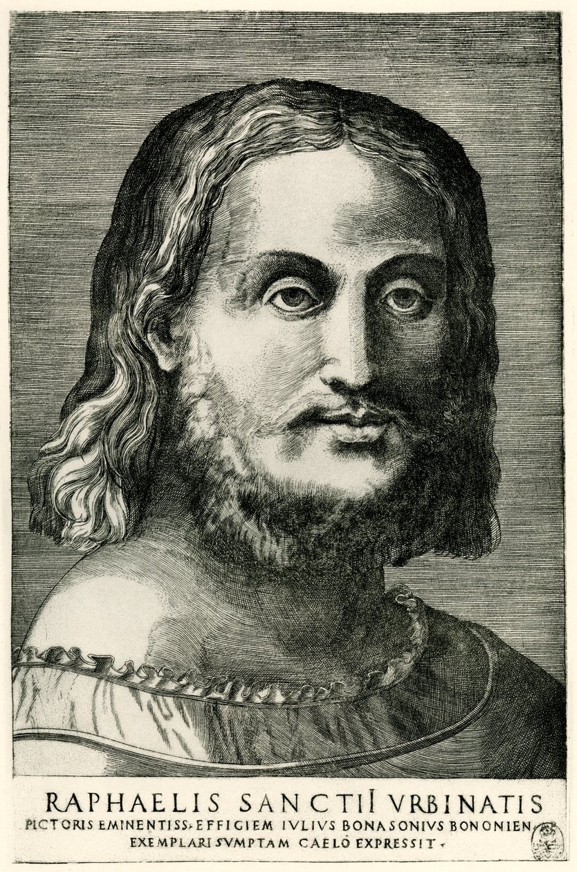 Raphael Santi da Urbino by German School