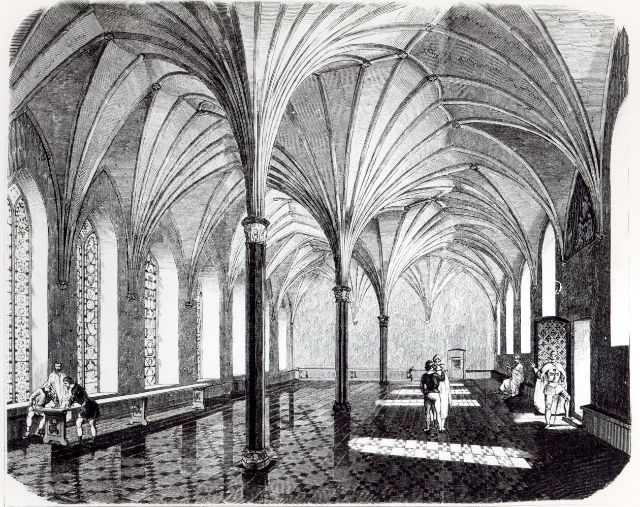 Refectory of the Castle of Marienburg by German School