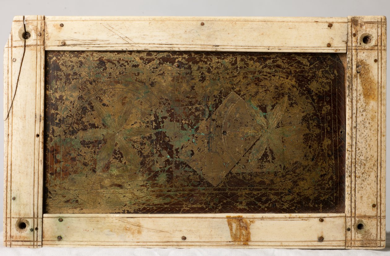 Reliquary casket, Cologne, Germany, c.1150 by German School