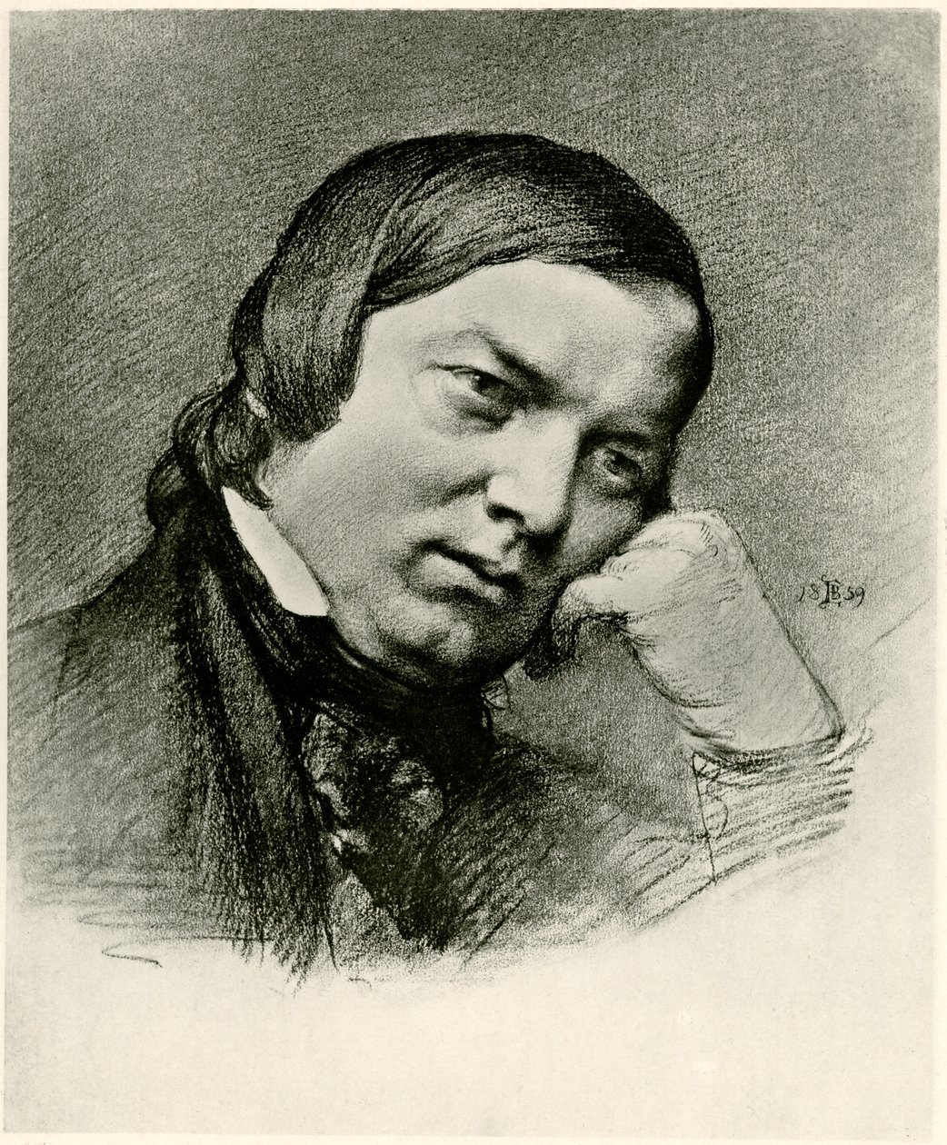 Robert Schumann by German School: Buy fine art print