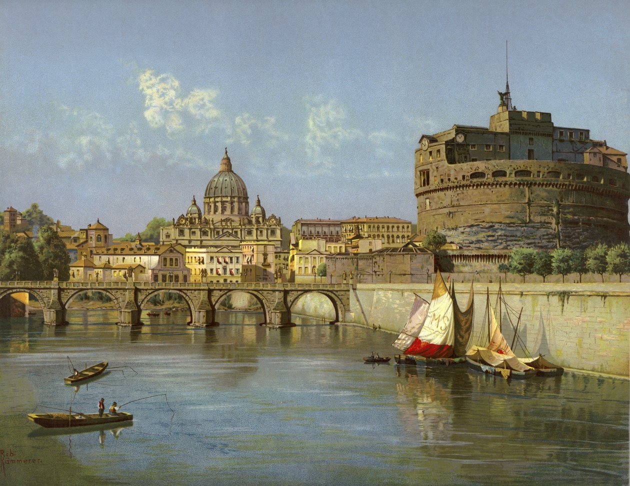 Rome by German School
