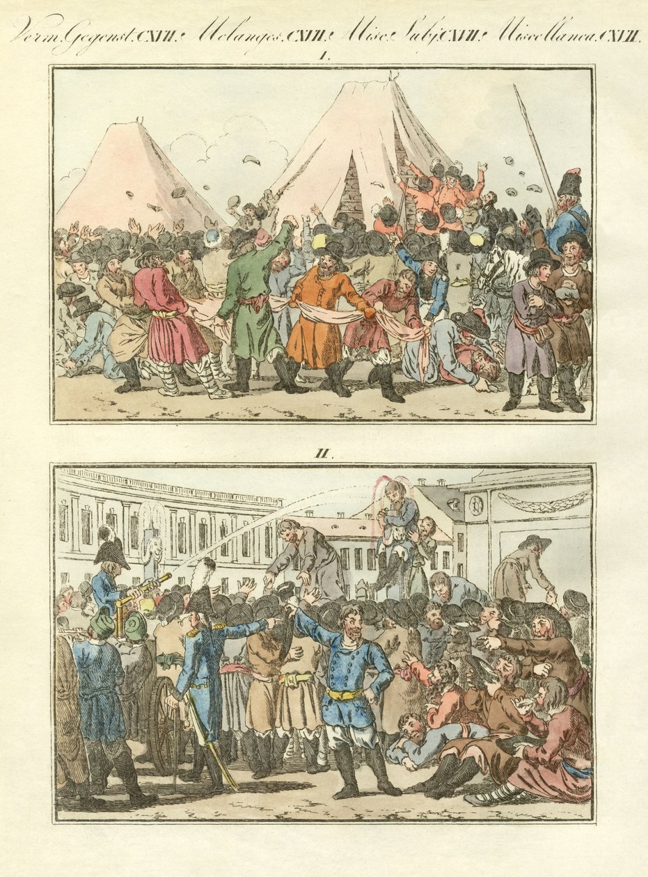 Russian ethnic festivities by German School