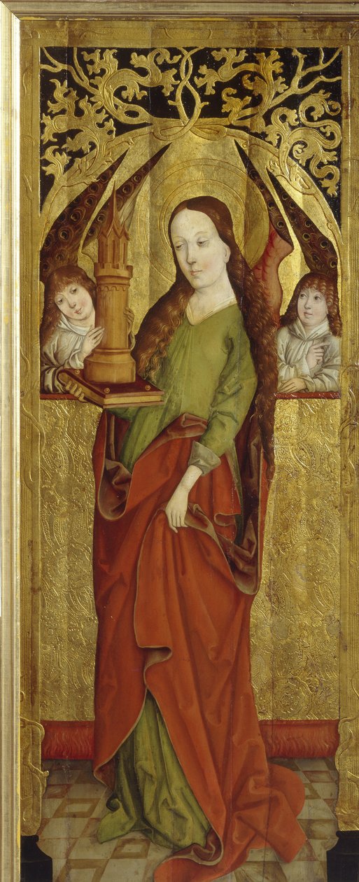 Saint Barbara by German School