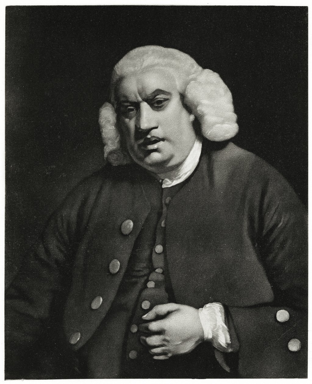 Samuel Johnson (phototype) by German School
