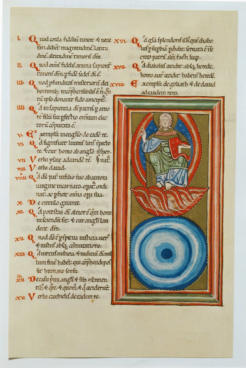 Scivias, Codex Rupertsberg by German School