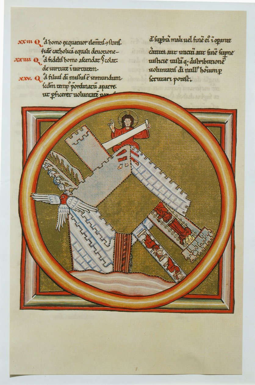 Scivias, Codex Rupertsberg by German School