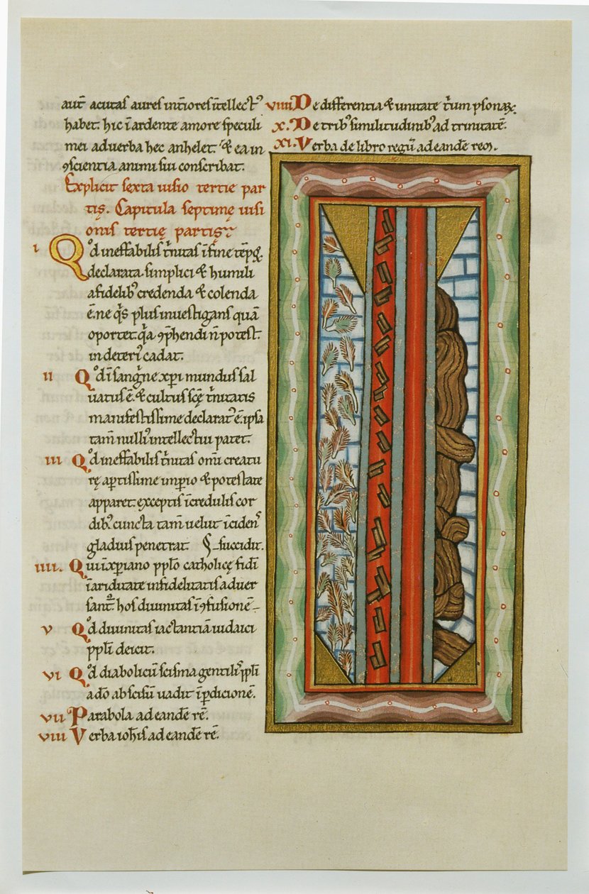 Scivias, Codex Rupertsberg by German School