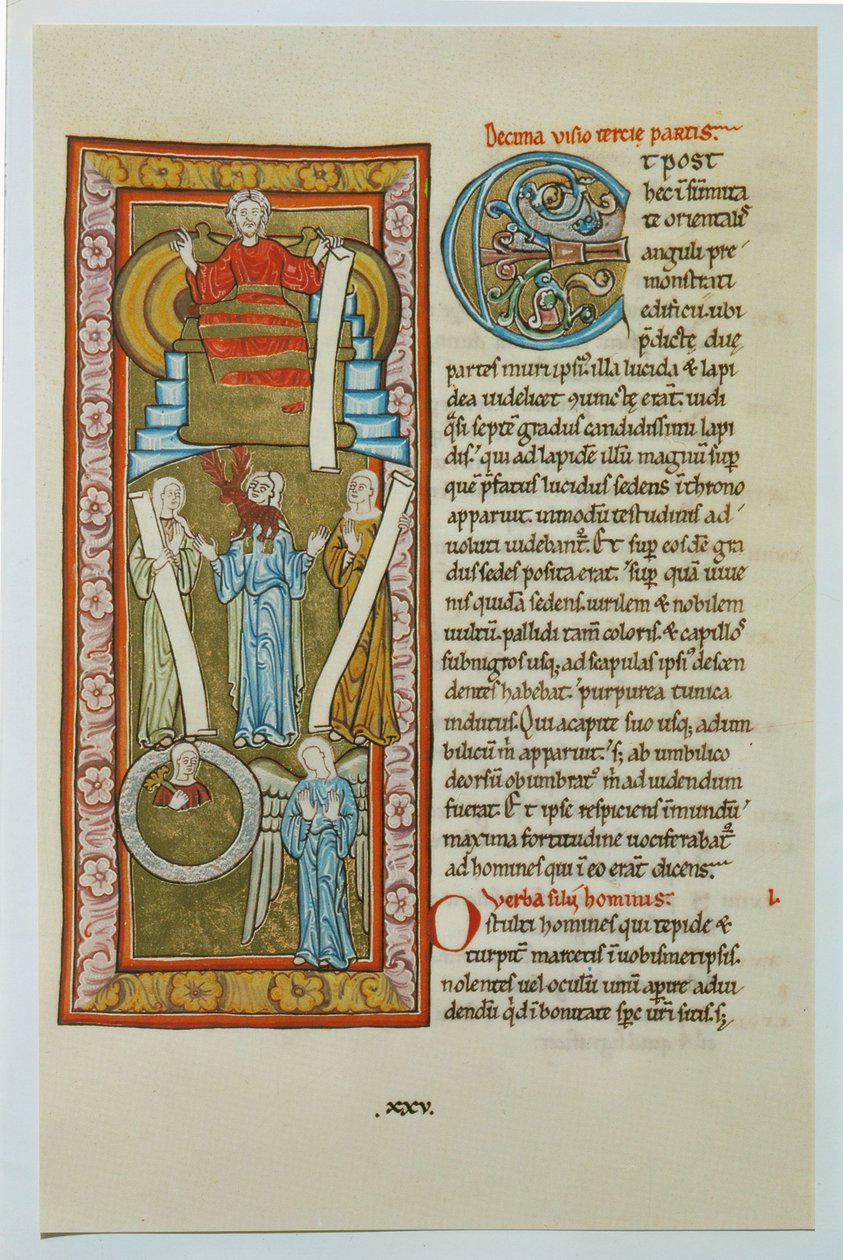 Scivias, Codex Rupertsberg by German School