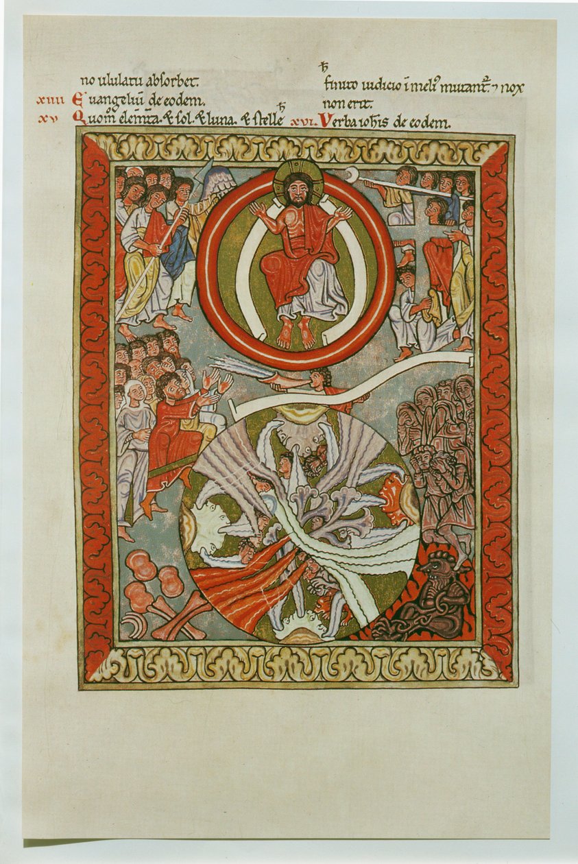 Scivias, Codex Rupertsberg by German School