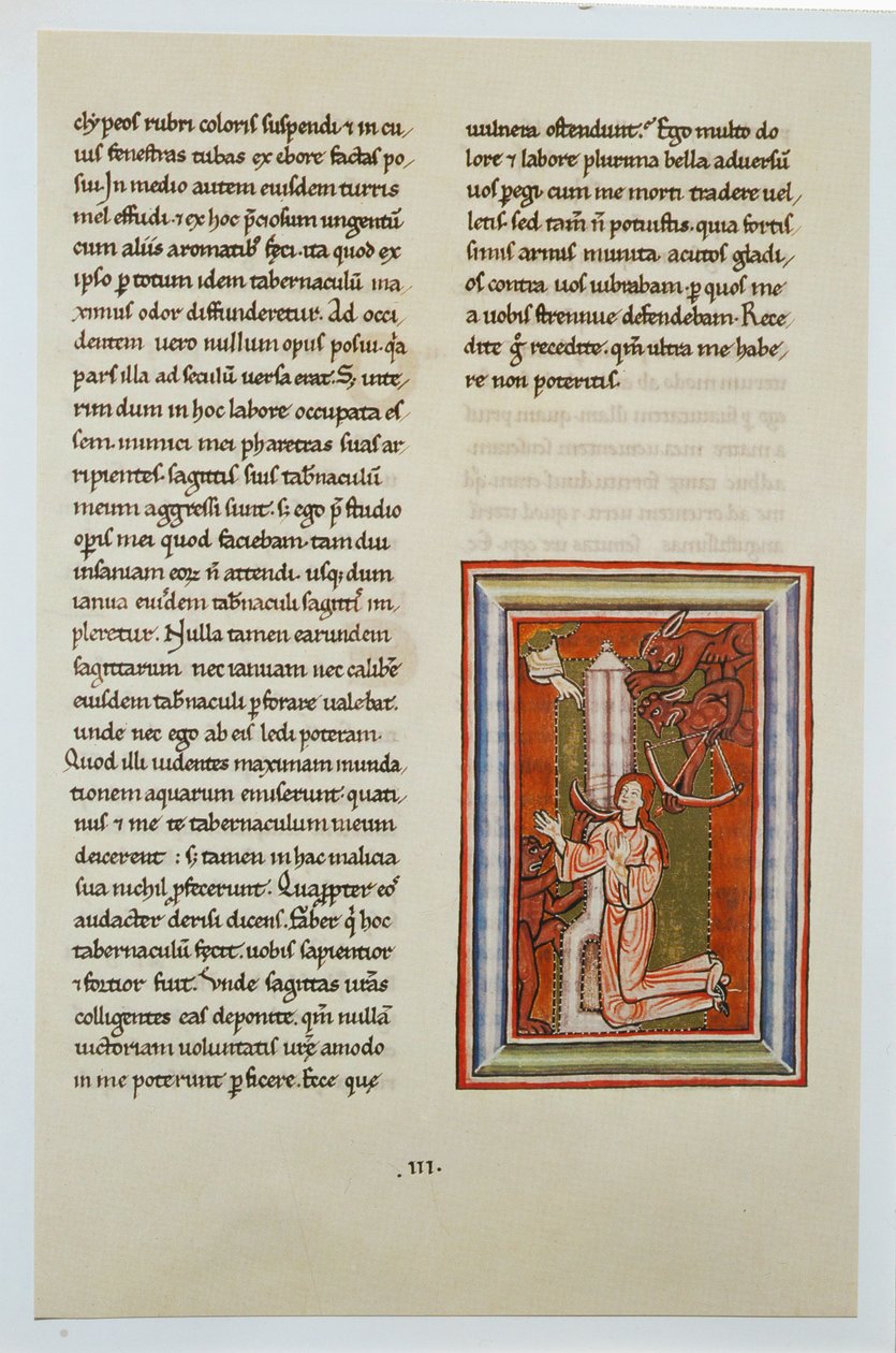 Scivias, Codex Rupertsberg by German School