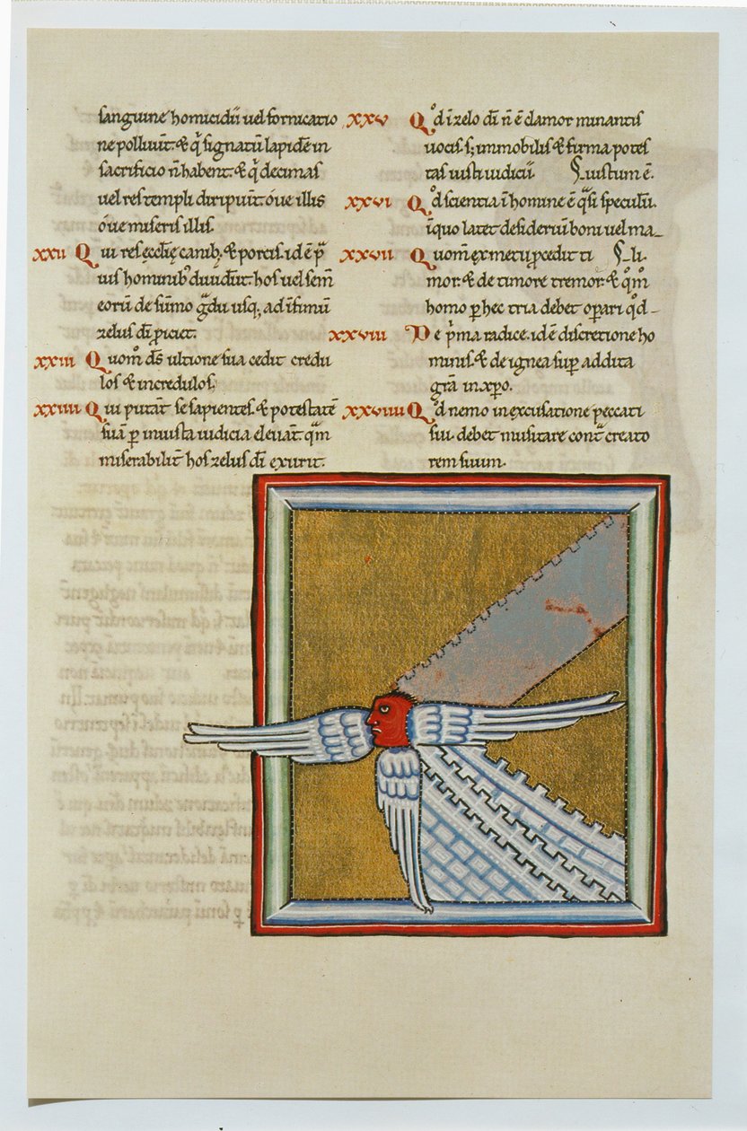 Scivias, Codex Rupertsberg by German School