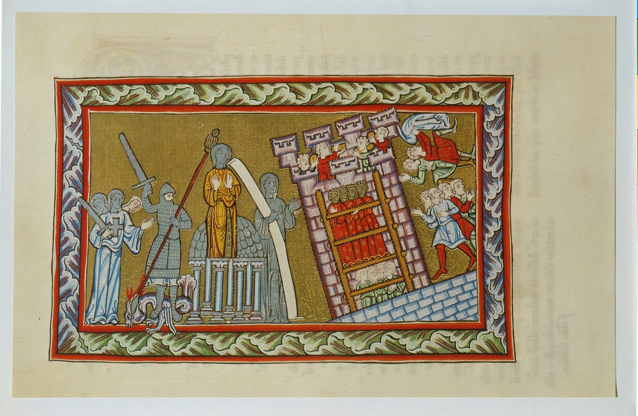 Scivias, Codex Rupertsberg by German School