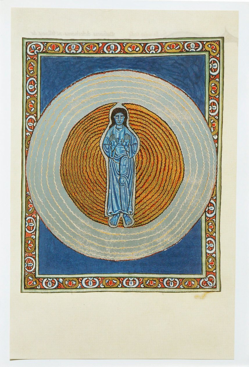 Scivias, Codex Rupertsberg by German School