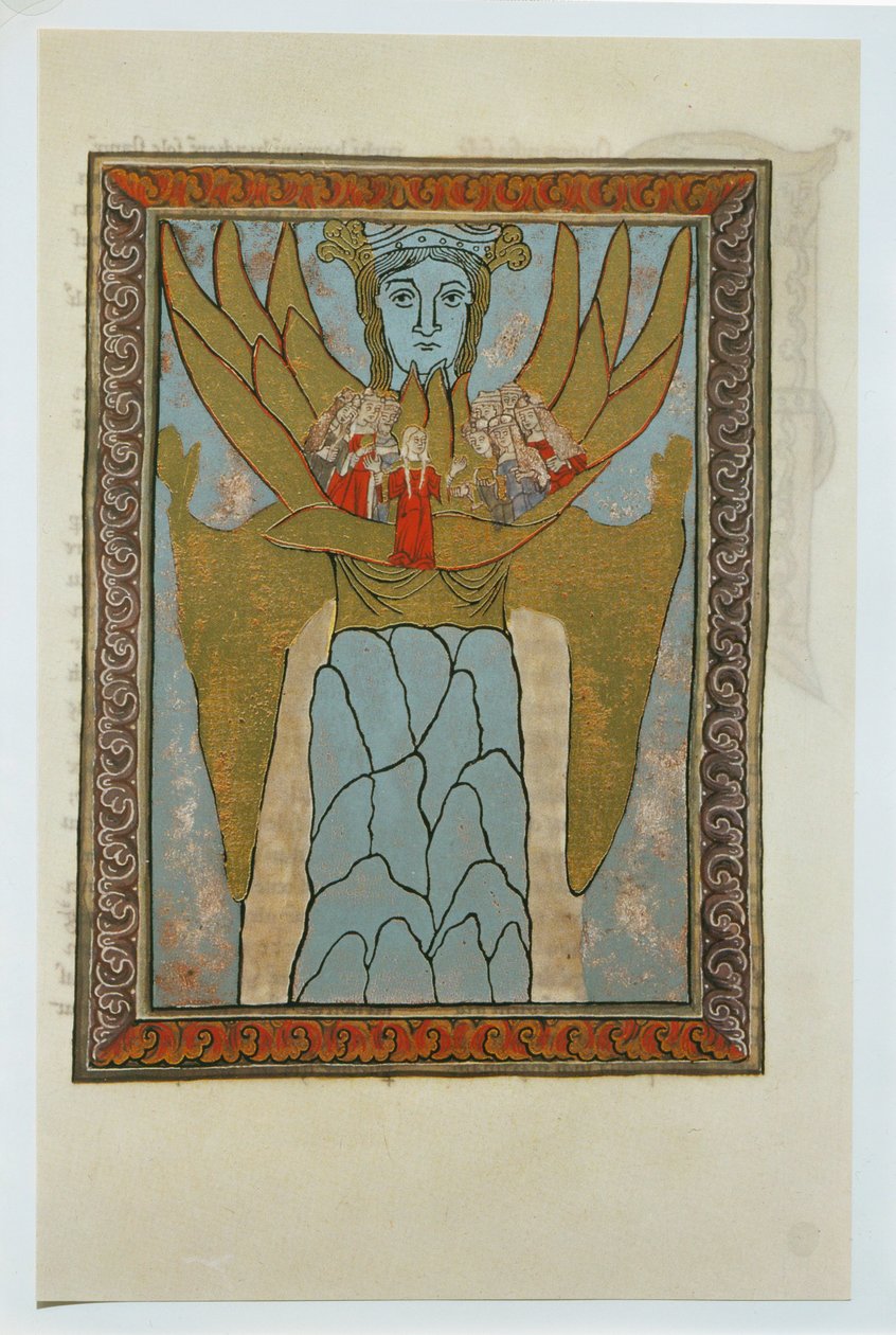 Scivias, Codex Rupertsberg by German School
