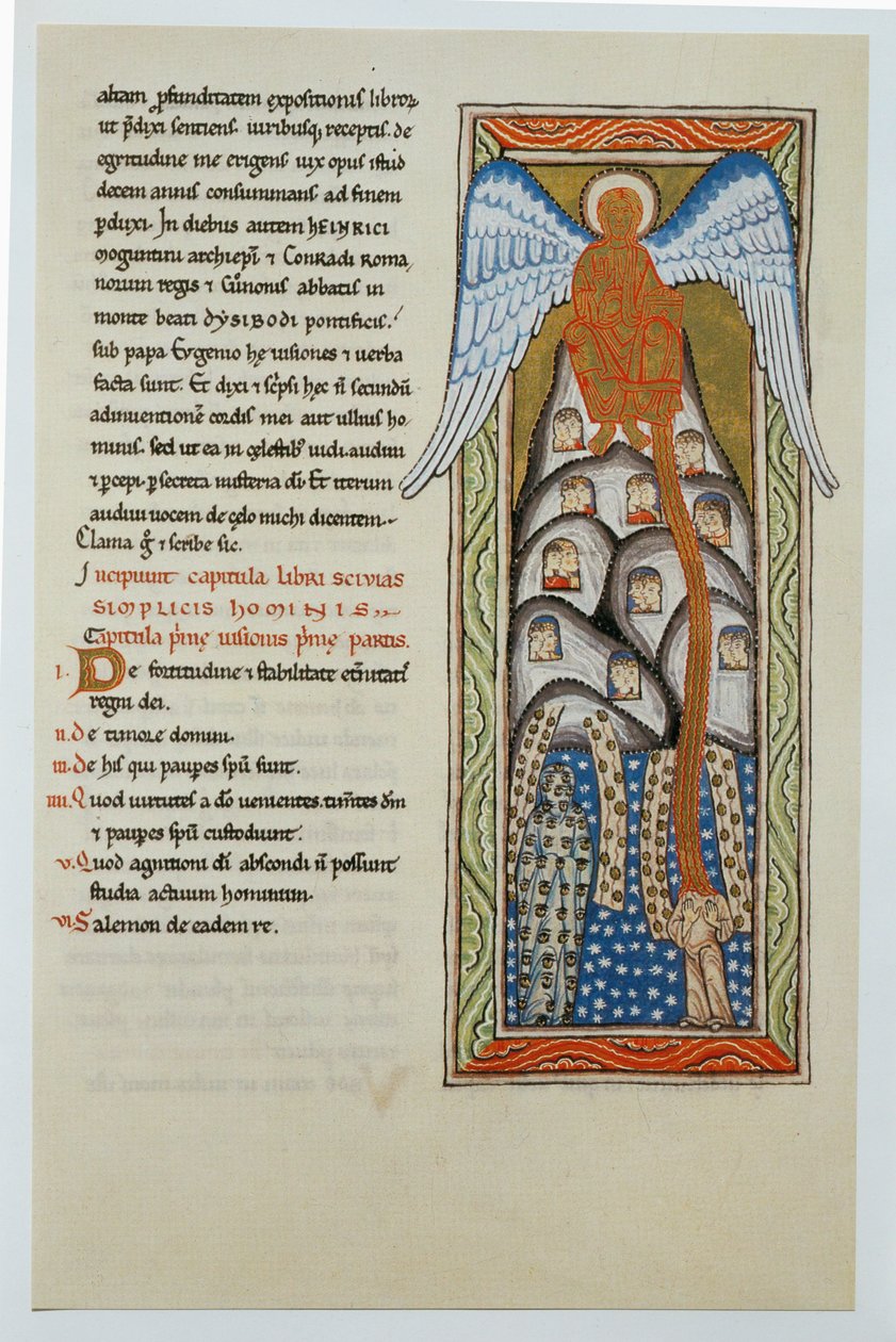 Scivias, Codex Rupertsberg by German School