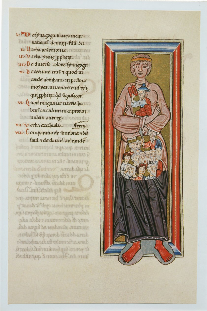 Scivias, Codex Rupertsberg by German School
