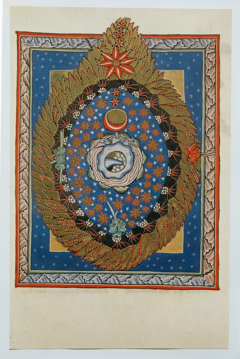 Scivias, Codex Rupertsberg by German School