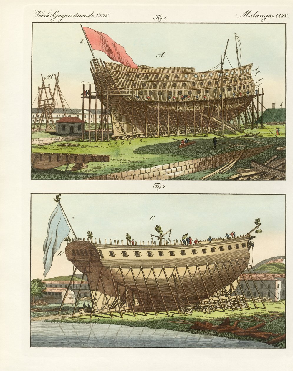 Shipbuilding by German School