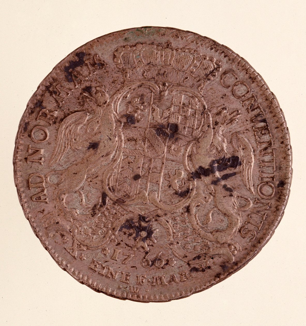 Silver Thaler of Charles Frederick, Grand Duke of Baden (1766) by German School