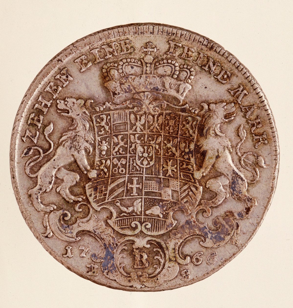 Silver Thaler of Frederick Christian, Margrave of Brandenburg-Bayreuth by German School