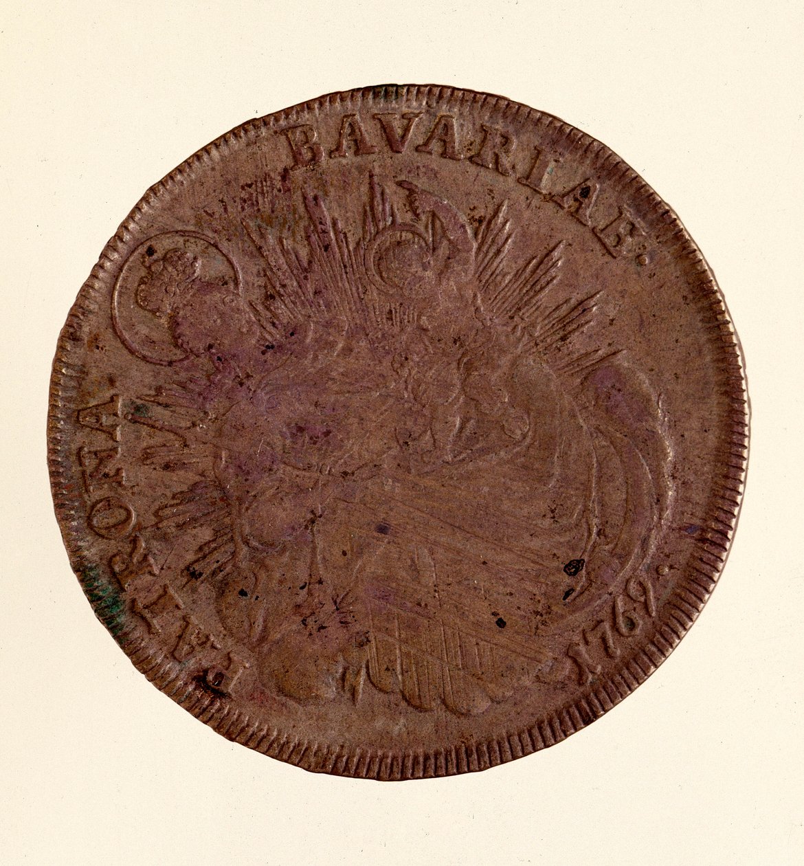 Silver Thaler of Maximilian III Joseph by German School