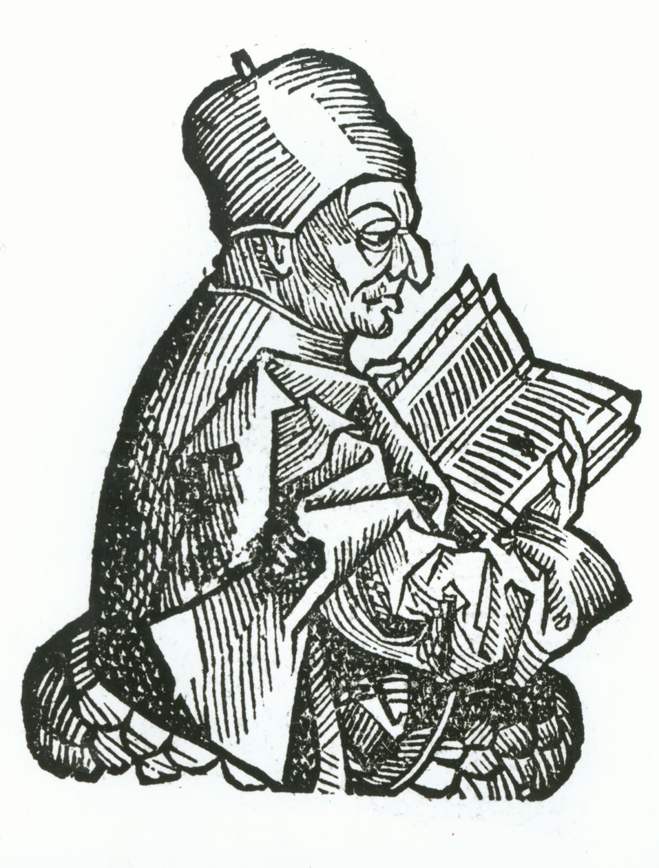 St. Bede (673-735) from 