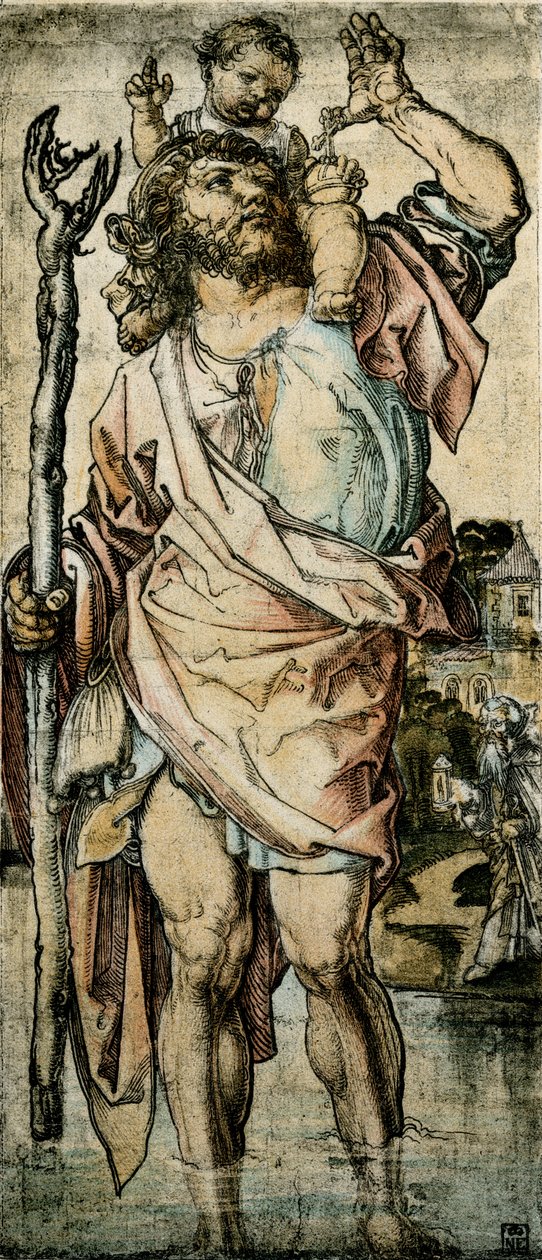 St. Christoph by German School