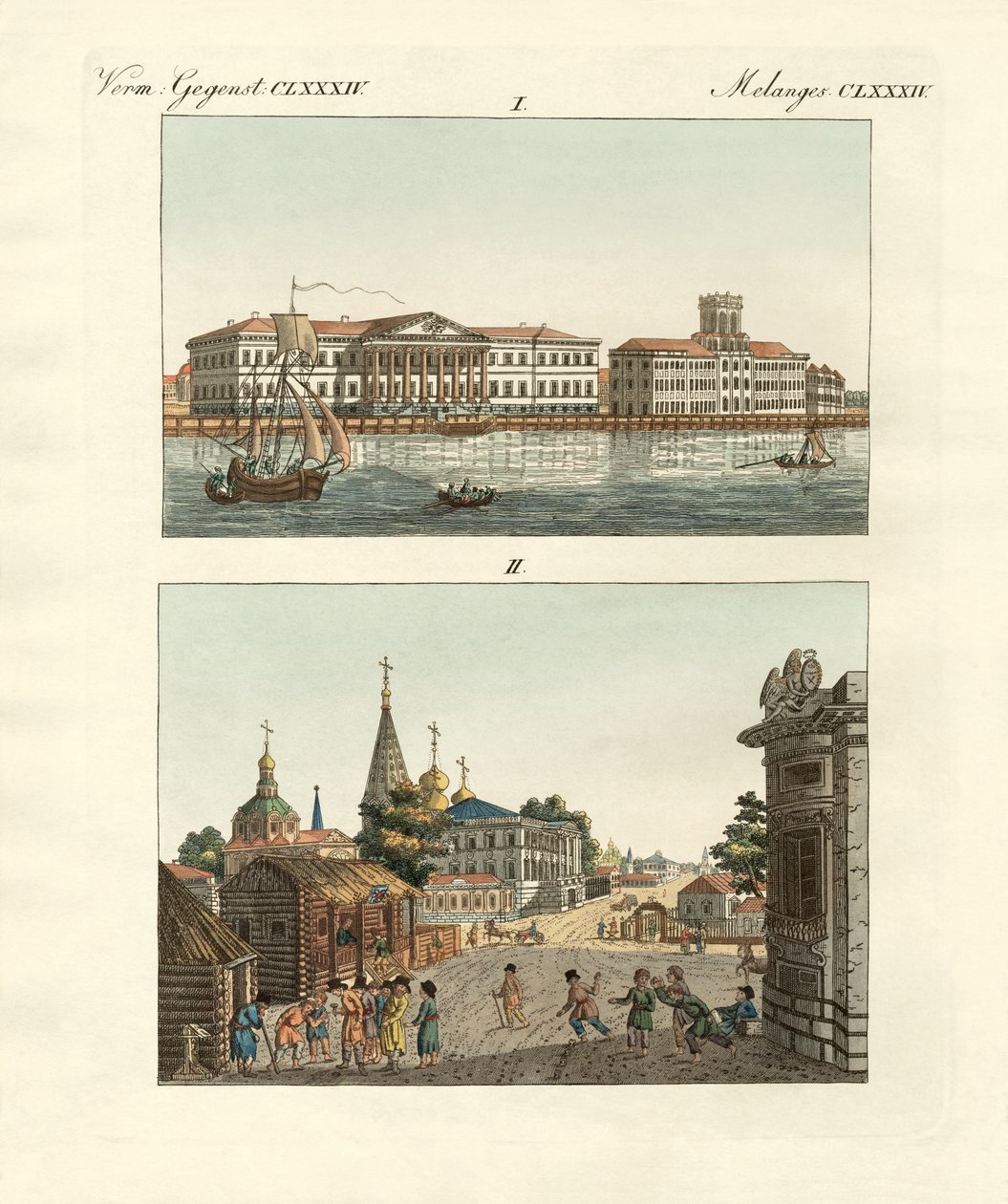Strange Objects of Russia by German School