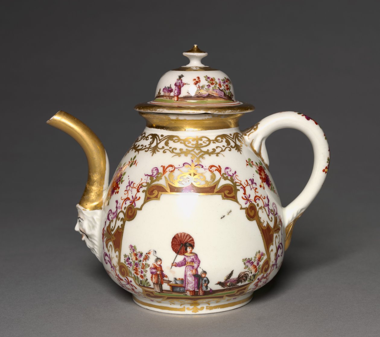 Tea Pot by German School