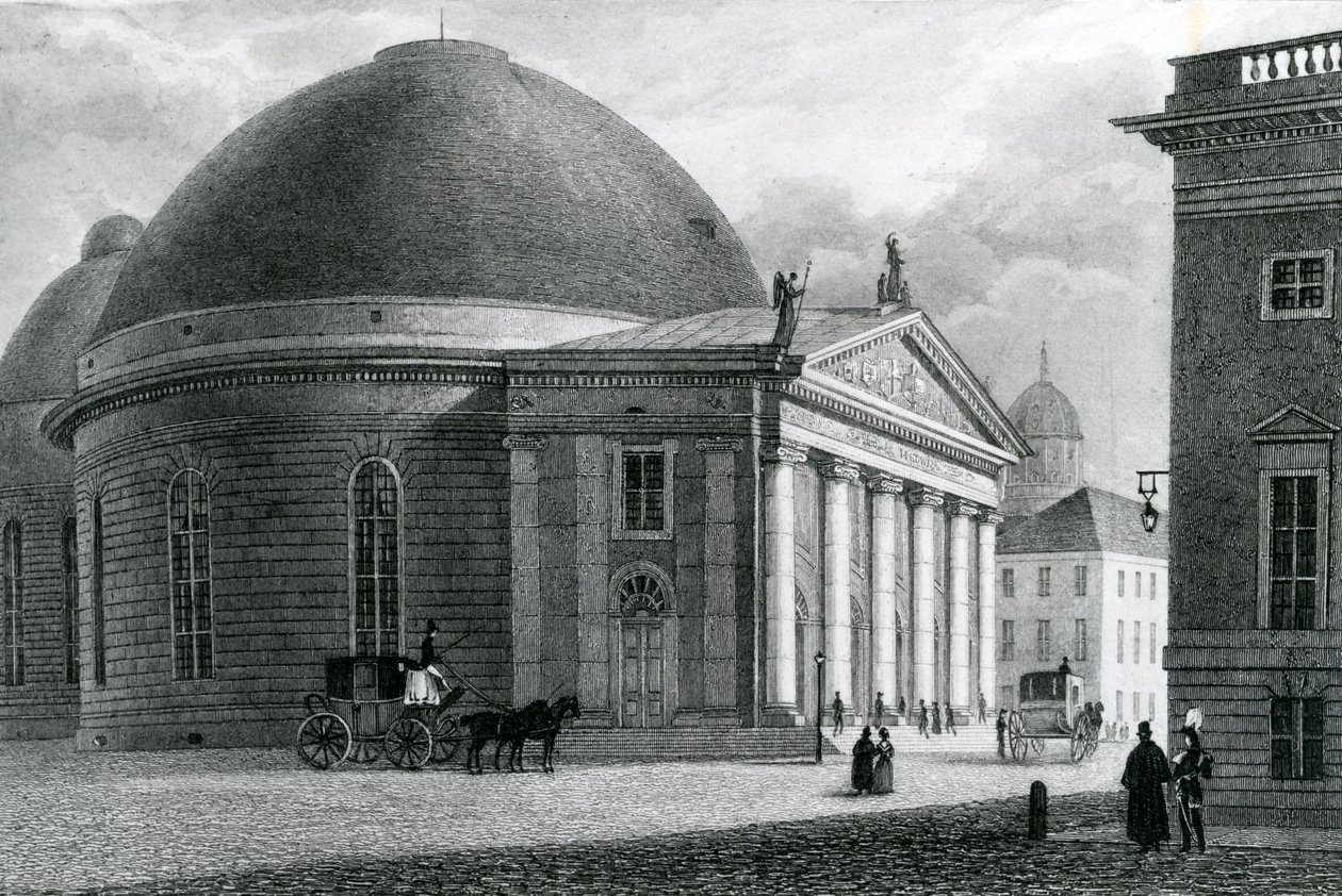 The Catholic Church, Berlin by German School