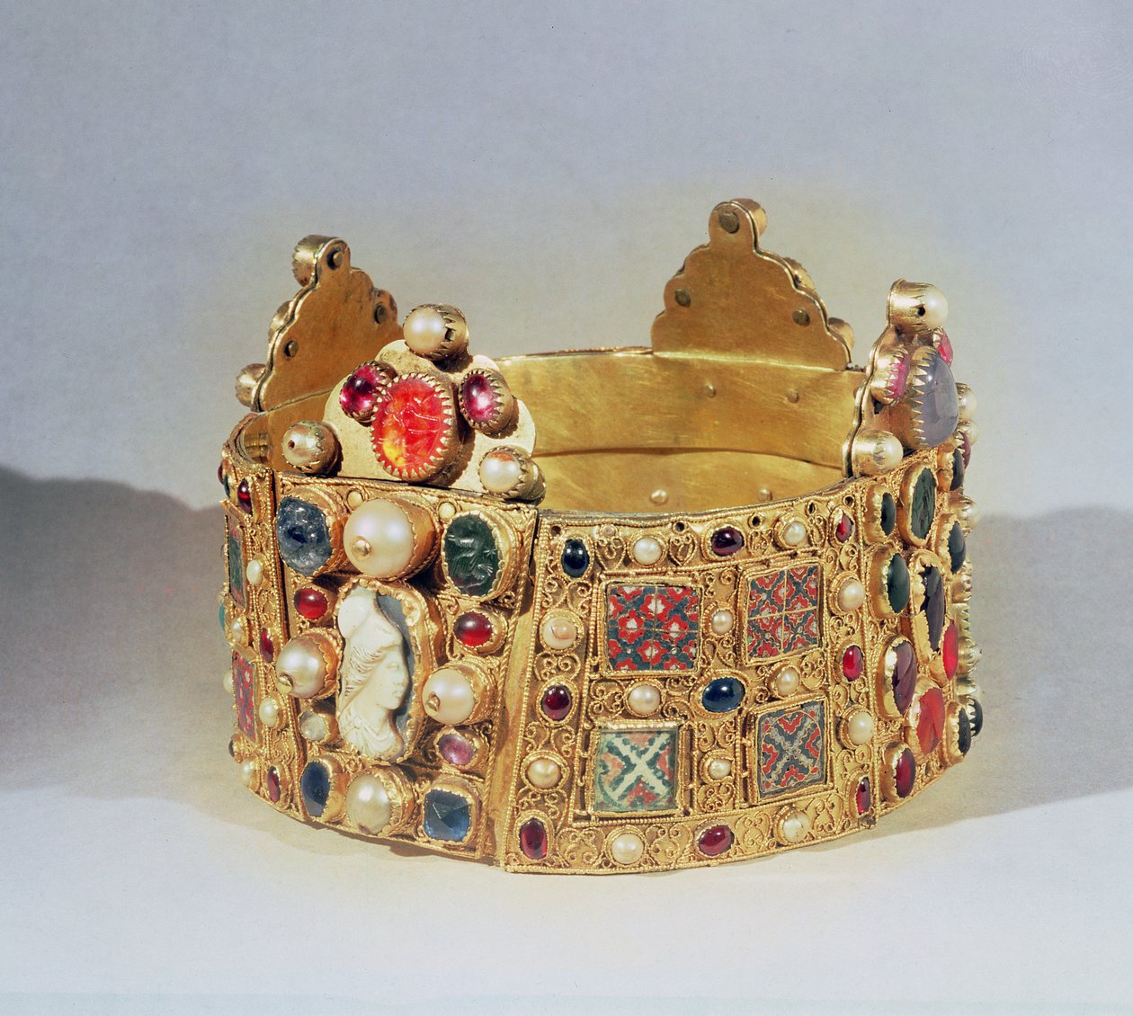 The Crown of Hildesheim by German School