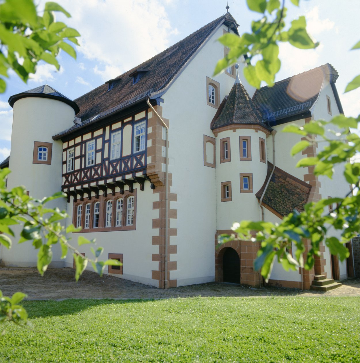 The Grimm Brothers House by German School