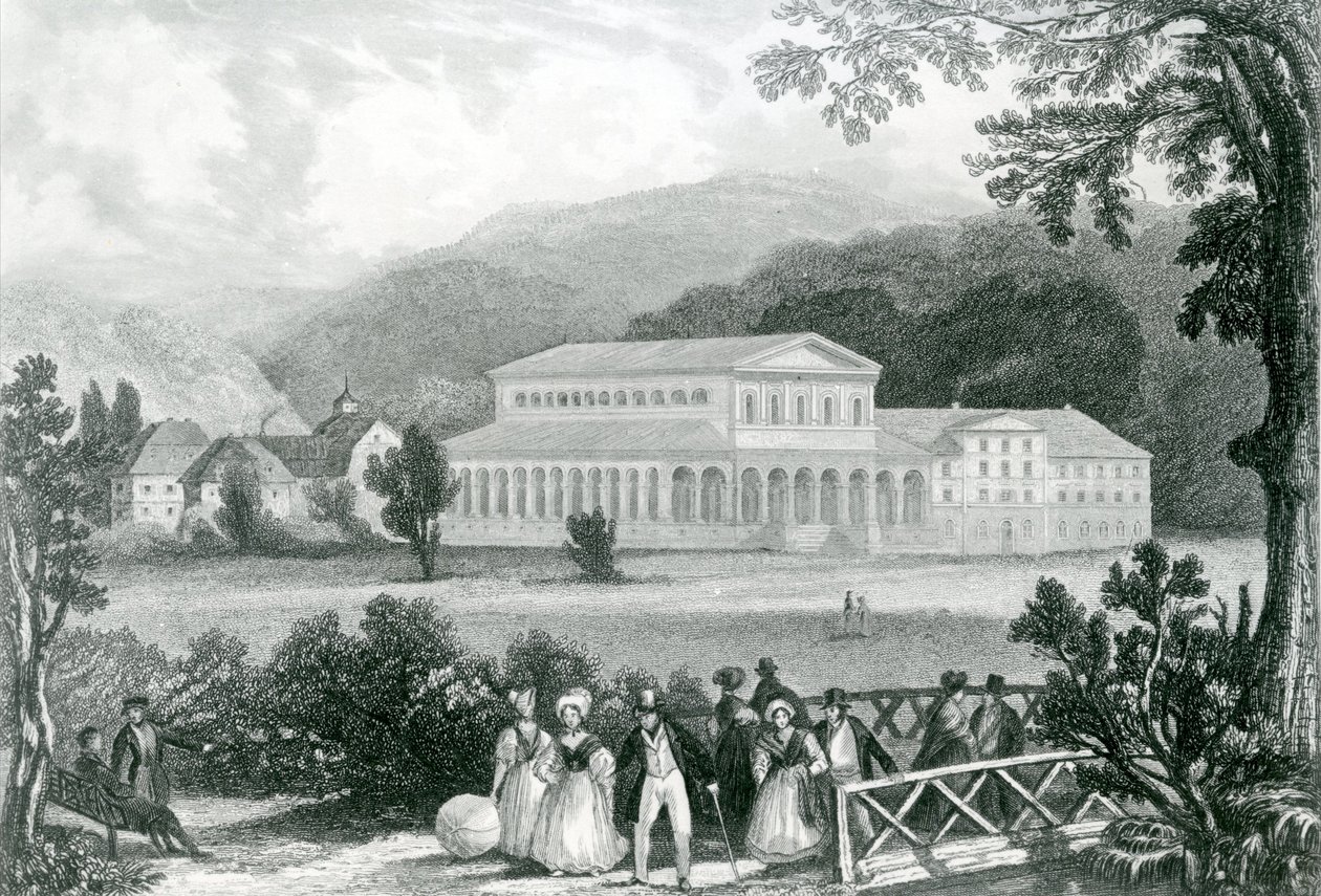 The Grosse Kursaal, Bad Bruckenau by German School