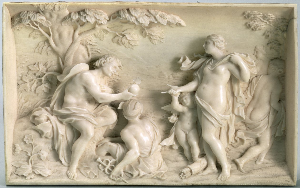 The Judgement of Paris, late 17th century by German School